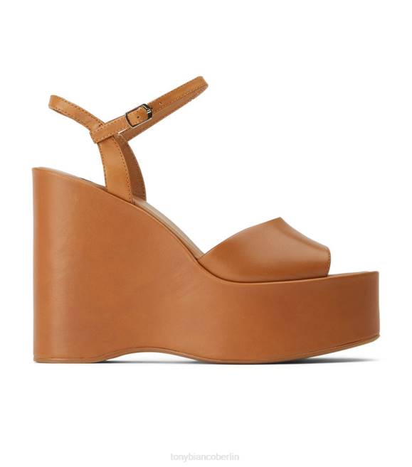 Keile| de Tony Bianco Frauen Schminkkeile tan como 4624390